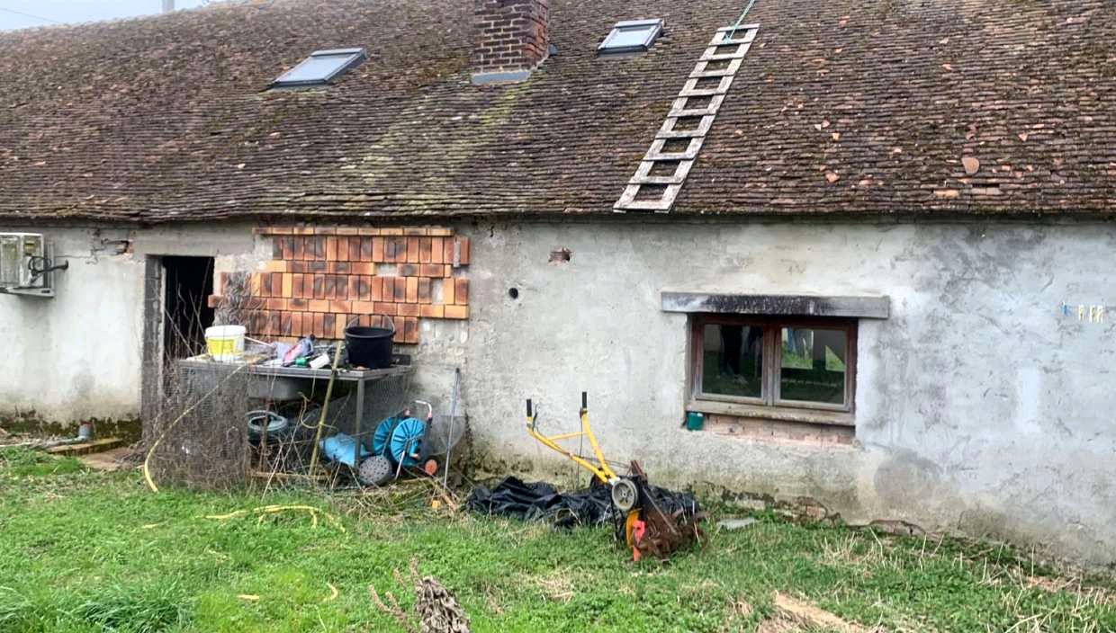 Avant travaux